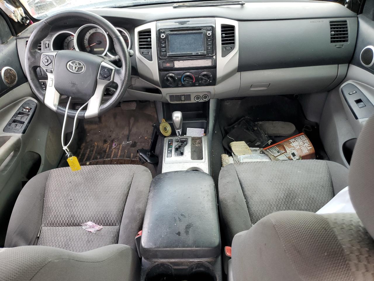 5TFJU4GN7FX070807 2015 Toyota Tacoma Double Cab Prerunner