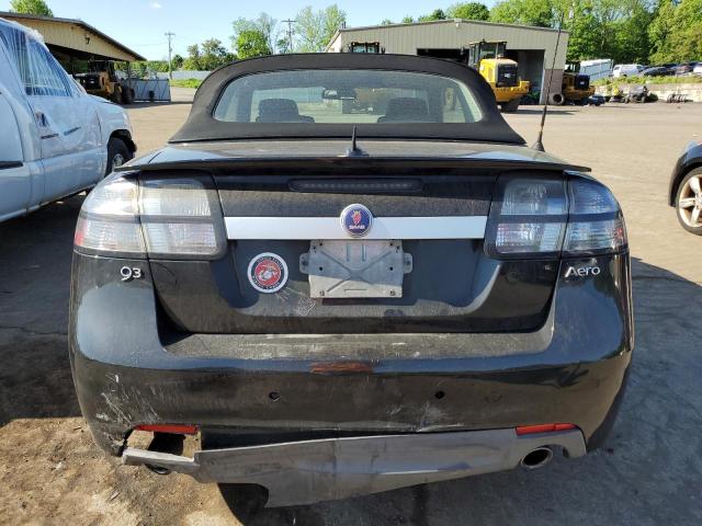 2008 Saab 9-3 Aero VIN: YS3FH71U086013121 Lot: 54615714