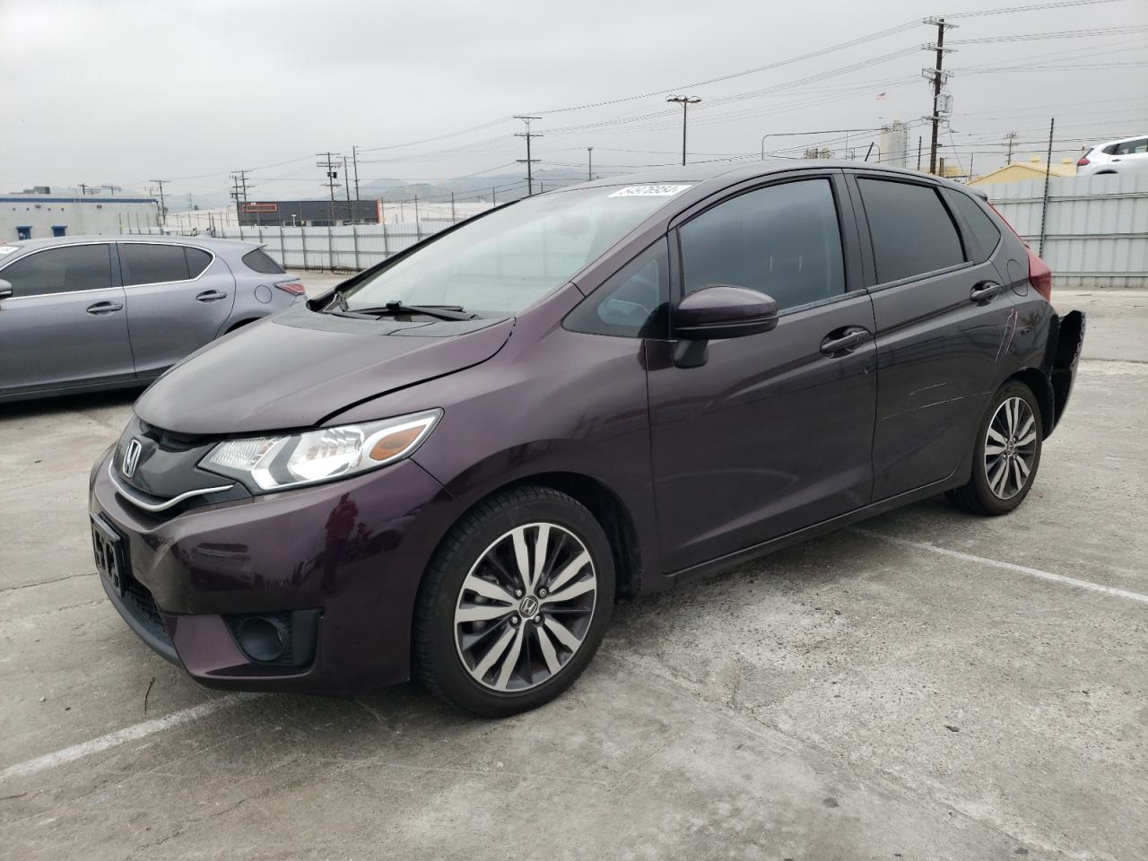 3HGGK5H82FM776279 2015 Honda Fit Ex