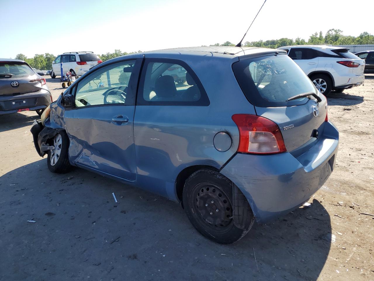 JTDJT923685204095 2008 Toyota Yaris