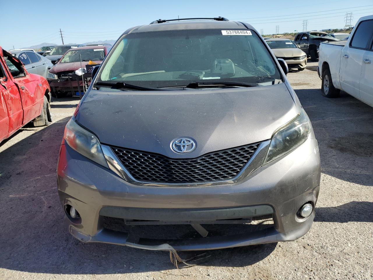 5TDXK3DCXBS134092 2011 Toyota Sienna Sport