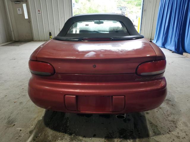 1998 Chrysler Sebring Jxi VIN: 3C3EL55H3WT321698 Lot: 53780614