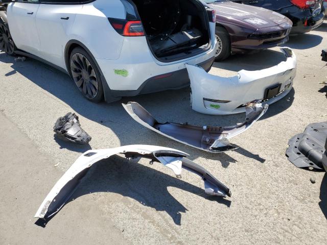 2022 Tesla Model Y VIN: 7SAYGDEF0NF391133 Lot: 55128554