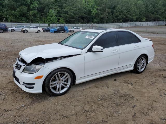 2013 Mercedes-Benz C 300 4Matic VIN: WDDGF8AB8DA806721 Lot: 55488484