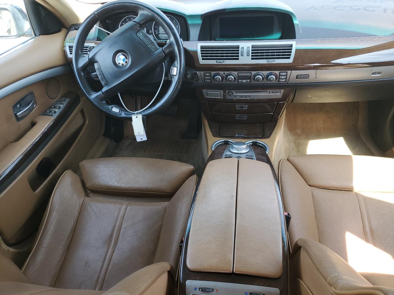 WBAHN83516DT27256 2006 BMW 750 Li