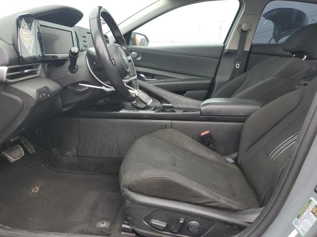 2022 Hyundai Elantra Sel VIN: KMHLN4AG8NU255461 Lot: 54945384