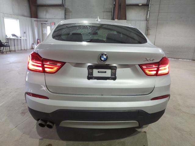  BMW X4 2015 Сріблястий