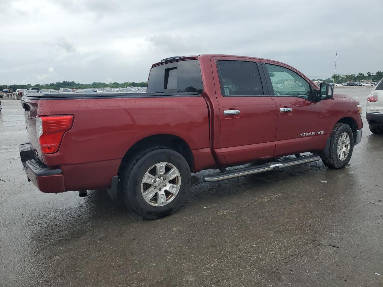 1N6AA1E53KN534902 2019 Nissan Titan Sv