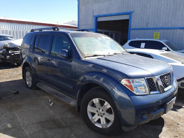 2005 Nissan Pathfinder Le VIN: 5N1AR18U05C767632 Lot: 54608504