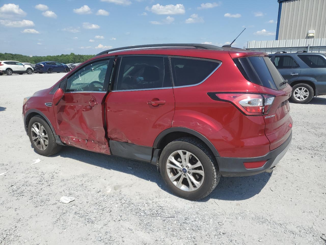 1FMCU9G92HUE16206 2017 Ford Escape Se