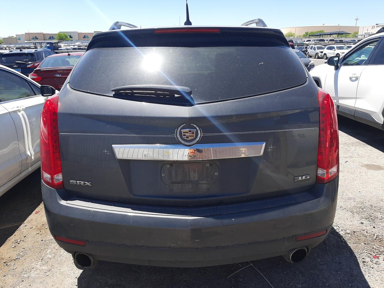 3GYFNAE35CS588926 2012 Cadillac Srx Luxury Collection