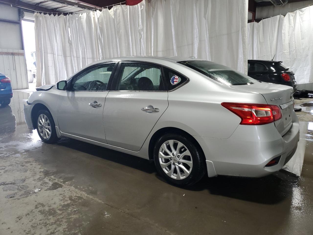 2017 Nissan Sentra S vin: 3N1AB7AP9HY375747