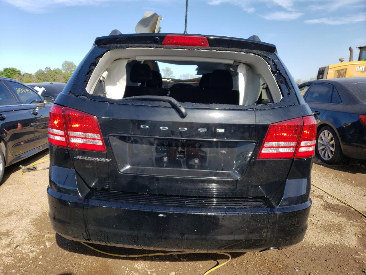 3C4PDCAB7JT509317 2018 Dodge Journey Se