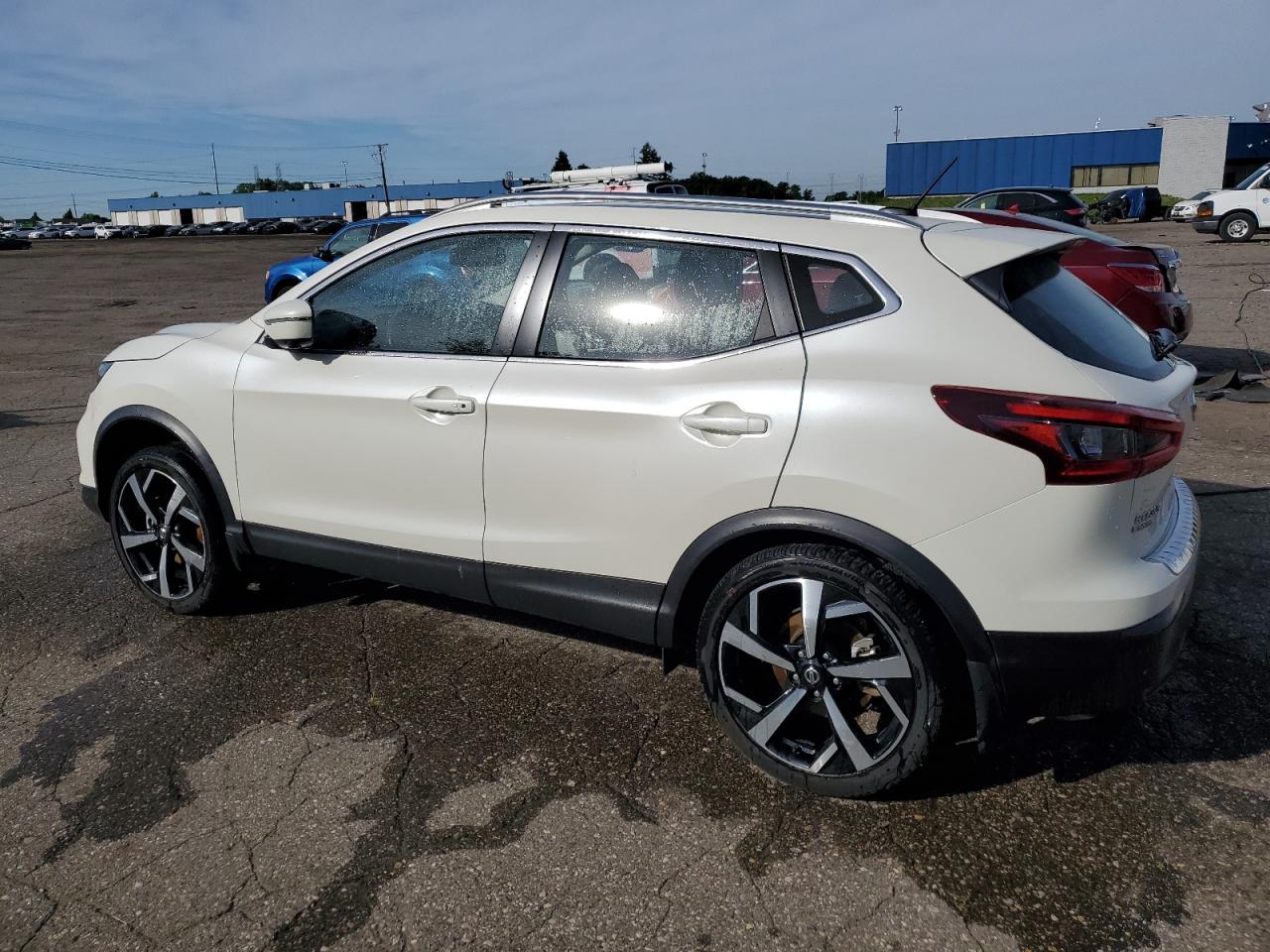 JN1BJ1CW6NW486705 2022 Nissan Rogue Sport Sl