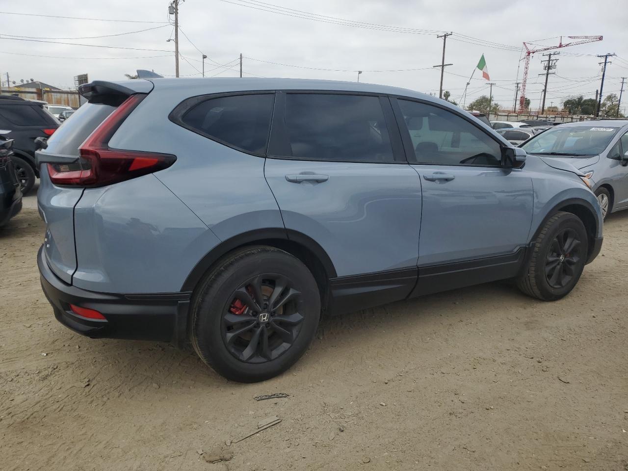 2022 Honda Cr-V Ex vin: 5J6RW1H52NA017177