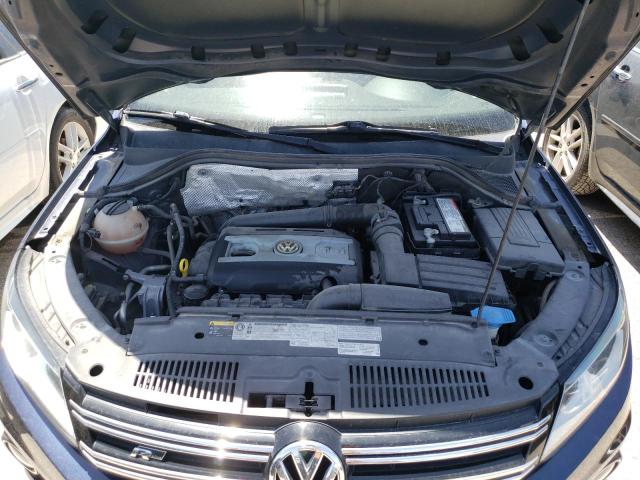 2016 Volkswagen Tiguan S VIN: VGBV7AX8GW096719 Lot: 55692254