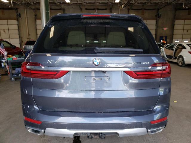 2019 BMW X7 xDrive40I VIN: 5UXCW2C50KL087283 Lot: 55873814