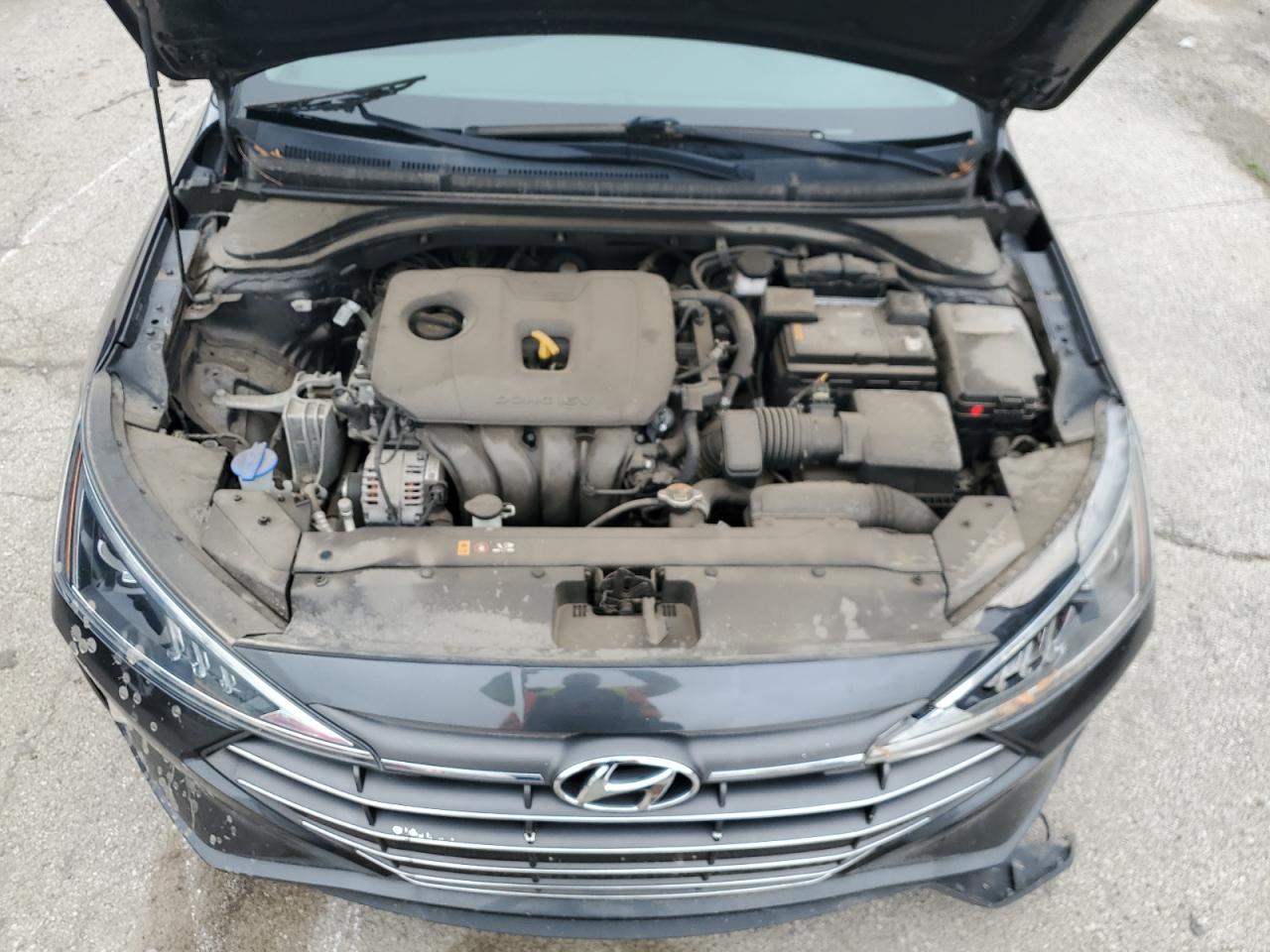 5NPD84LF7LH583286 2020 Hyundai Elantra Sel