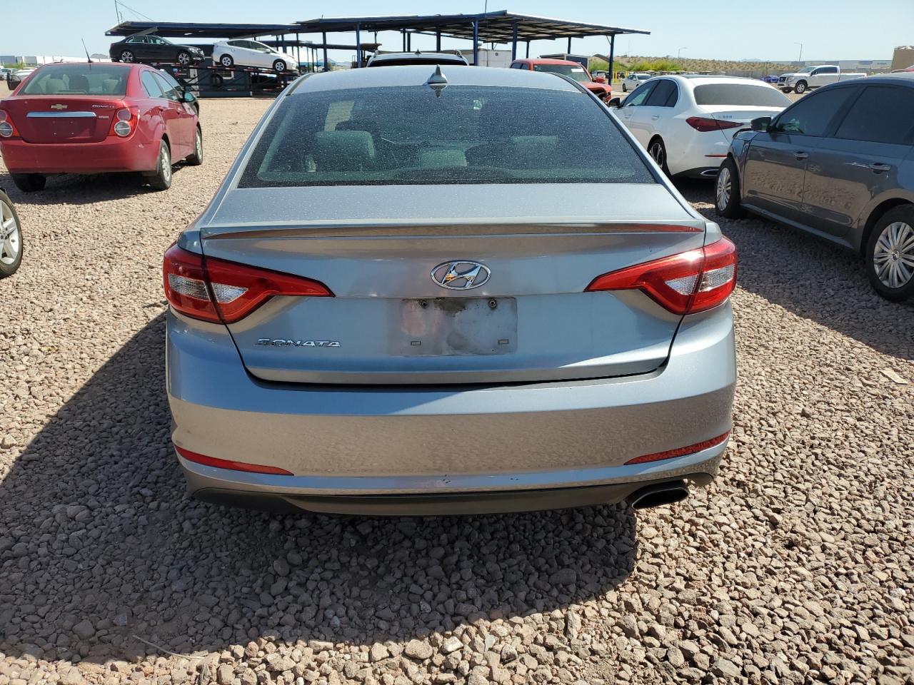 5NPE24AF5FH237184 2015 Hyundai Sonata Se