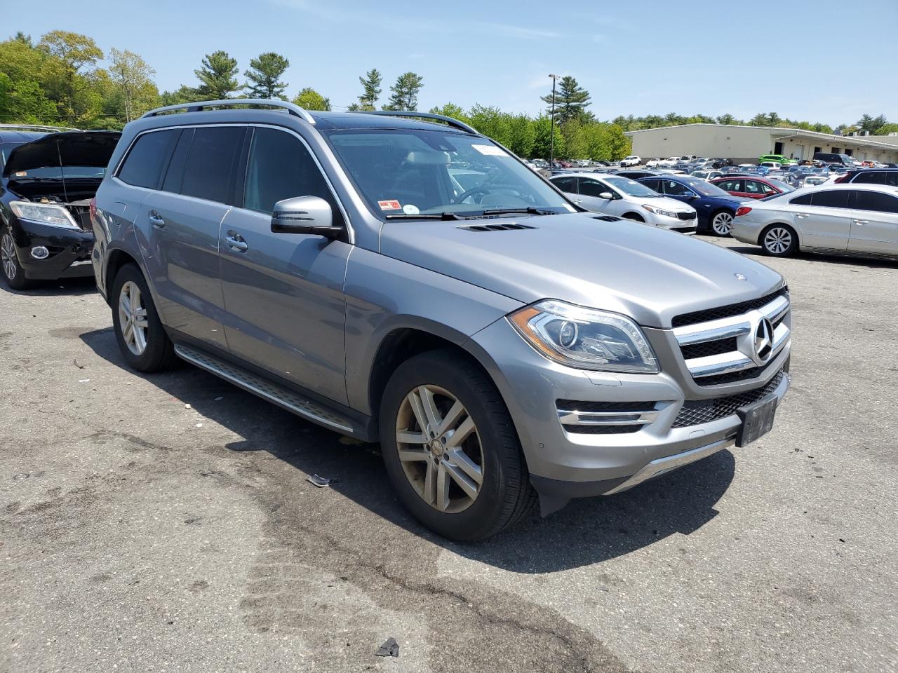 2014 Mercedes-Benz Gl 350 Bluetec vin: 4JGDF2EE6EA416213