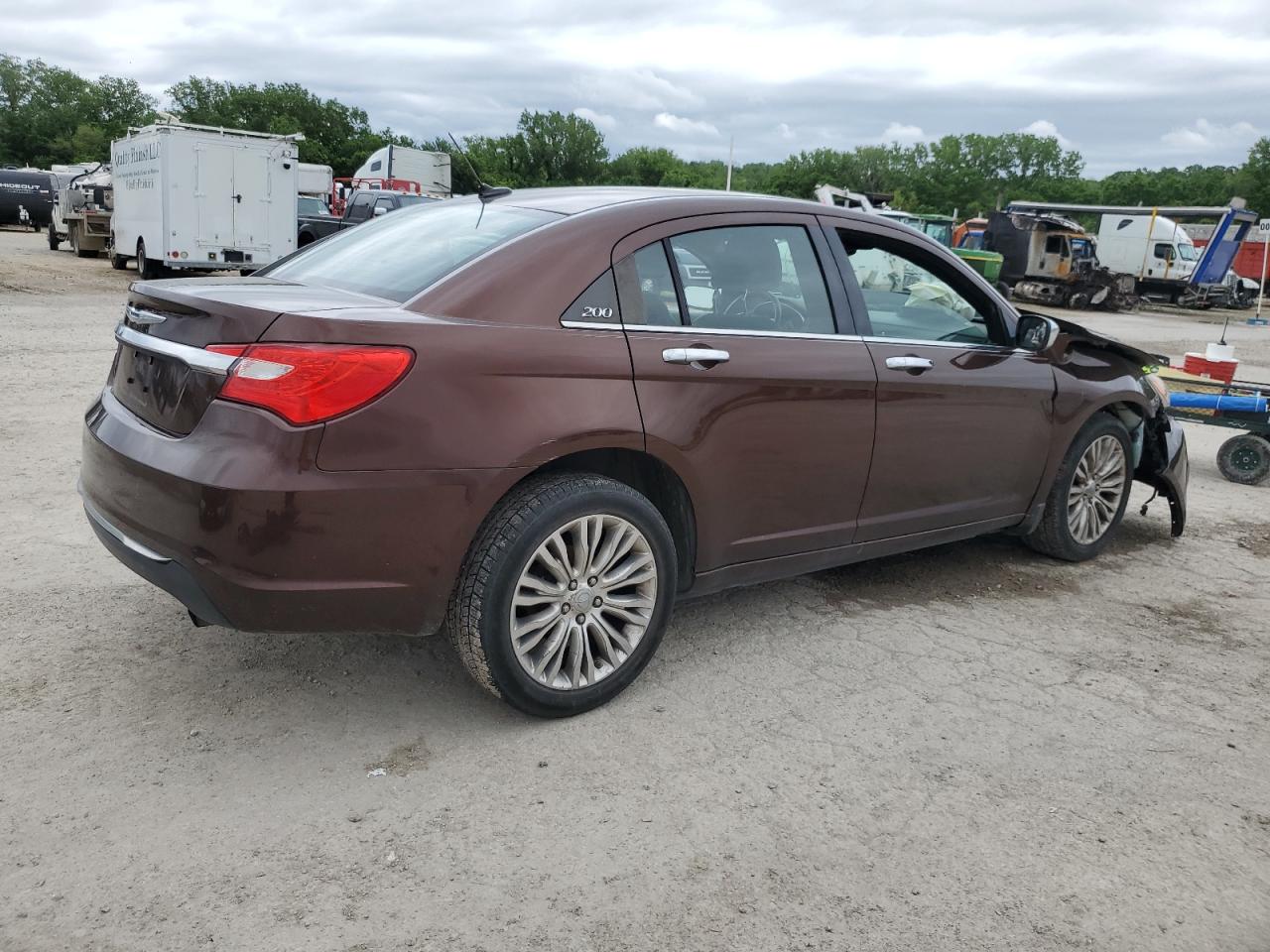 1C3CCBCB5CN169679 2012 Chrysler 200 Limited