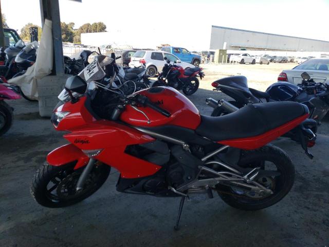 2009 KAWASAKI EX650 C - JKAEXEC109DA26541