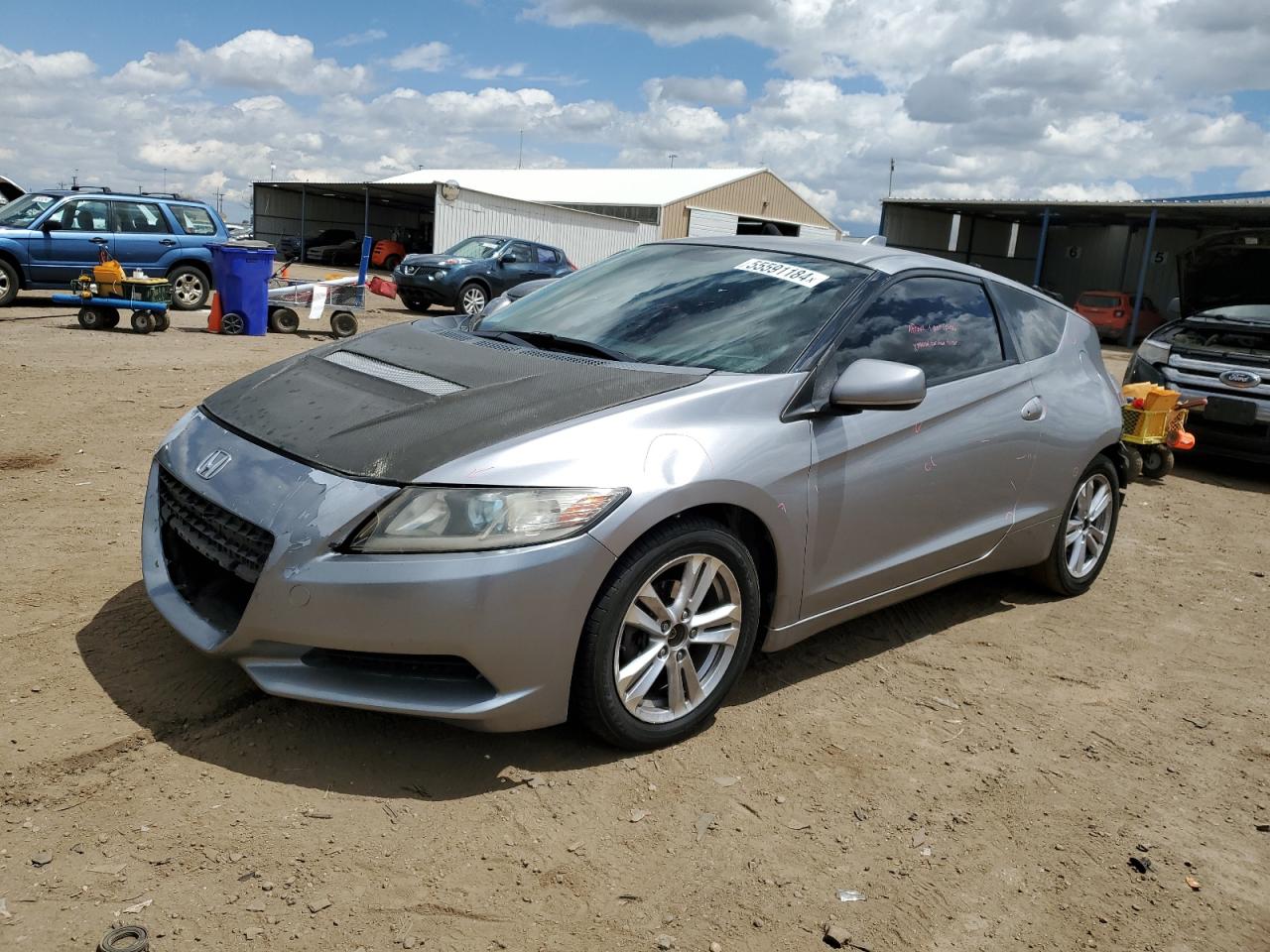 JHMZF1C40BS015002 2011 Honda Cr-Z