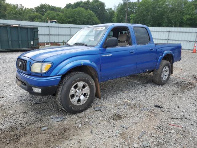 2001 Toyota Tacoma Double Cab Prerunner VIN: 5TEGN92N31Z775729 Lot: 56393184