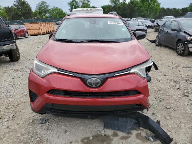 2017 Toyota Rav4 Le VIN: JTMZFREV6HJ148416 Lot: 53540344