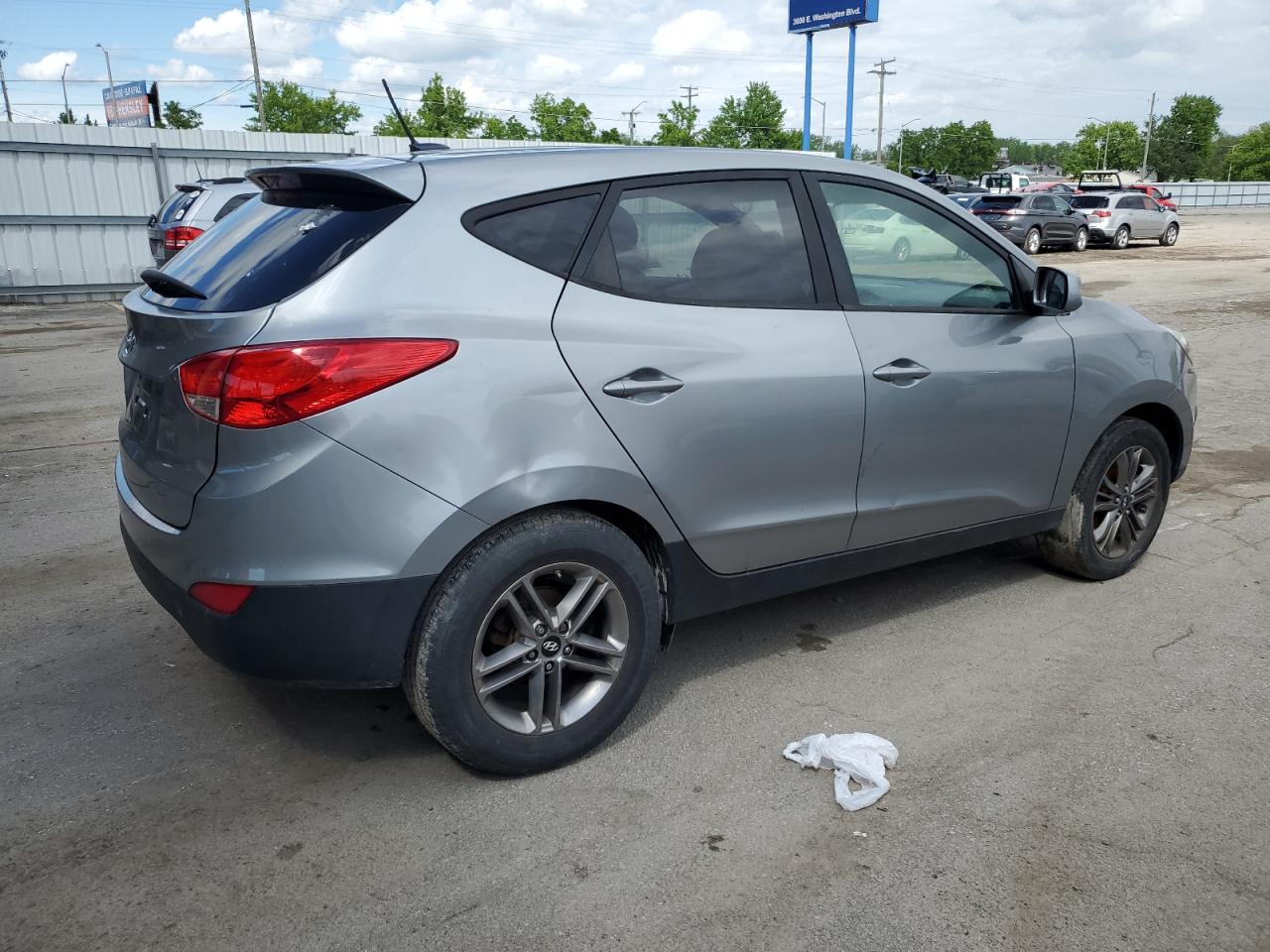 2014 Hyundai Tucson Gls vin: KM8JT3AF6EU802094