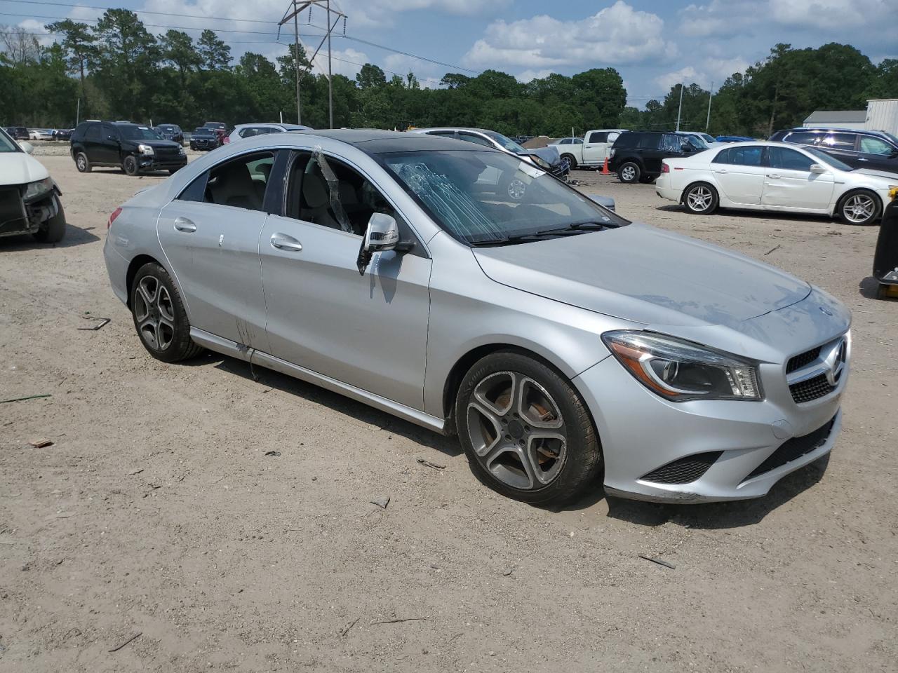 2014 Mercedes-Benz Cla 250 vin: WDDSJ4EB8EN159811