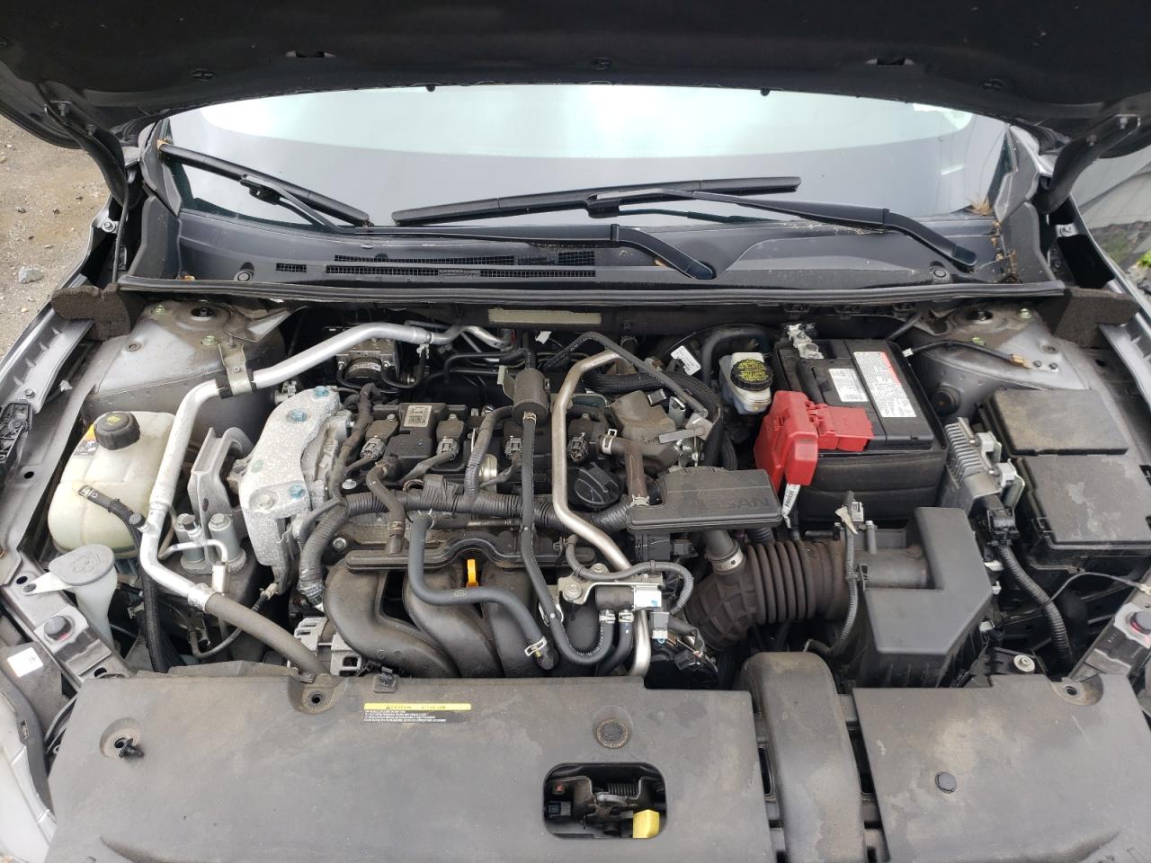 3N1AB8DV6LY293595 2020 Nissan Sentra Sr