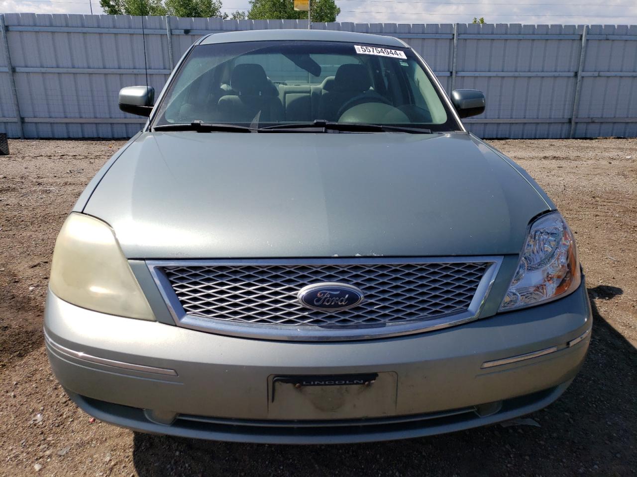 1FAHP24157G123619 2007 Ford Five Hundred Sel