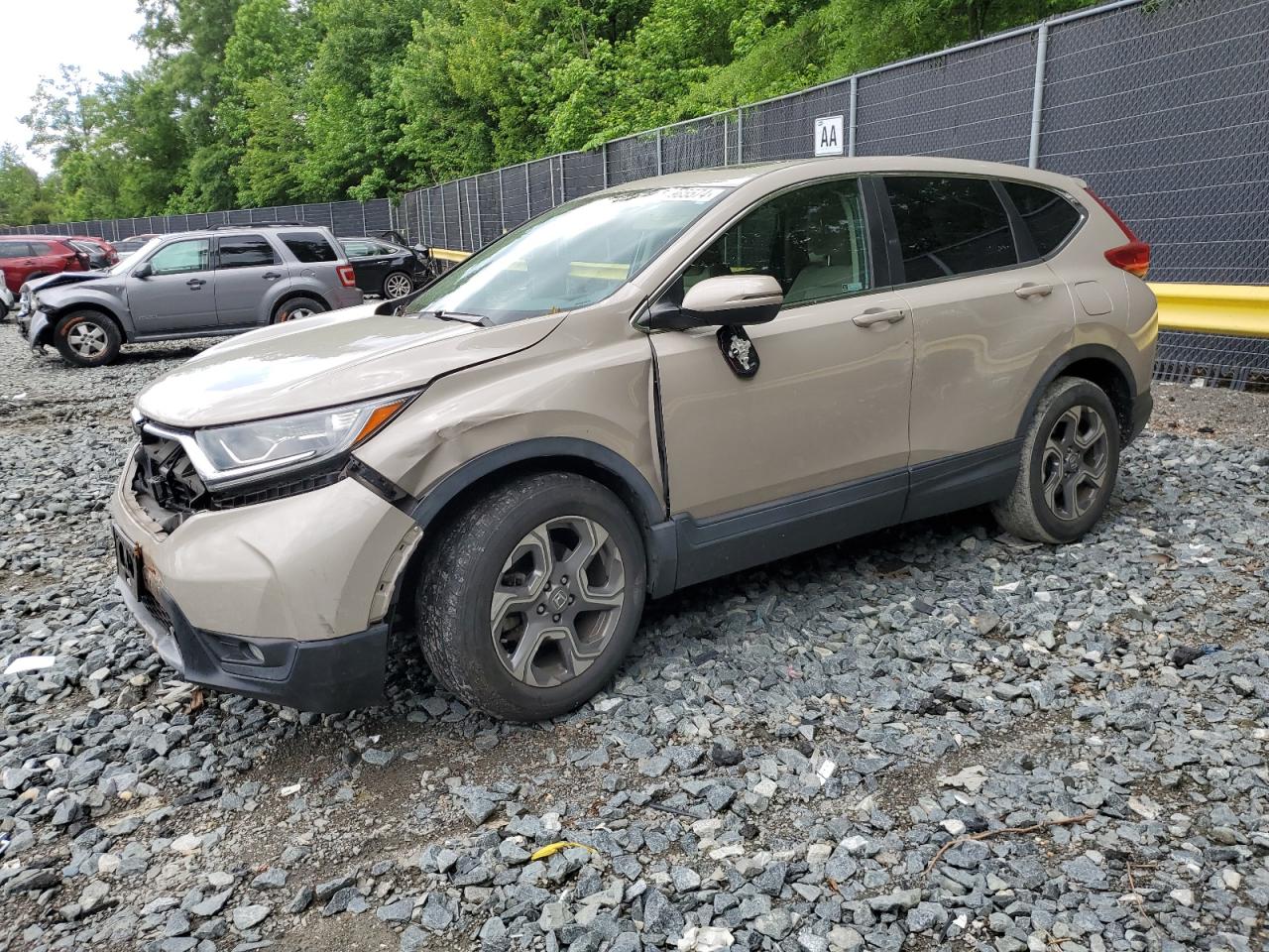 5J6RW2H51KL018357 2019 Honda Cr-V Ex