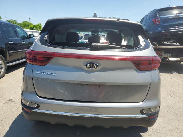 2021 Kia Sportage Lx VIN: KNDPM3ACXM7904464 Lot: 55330624