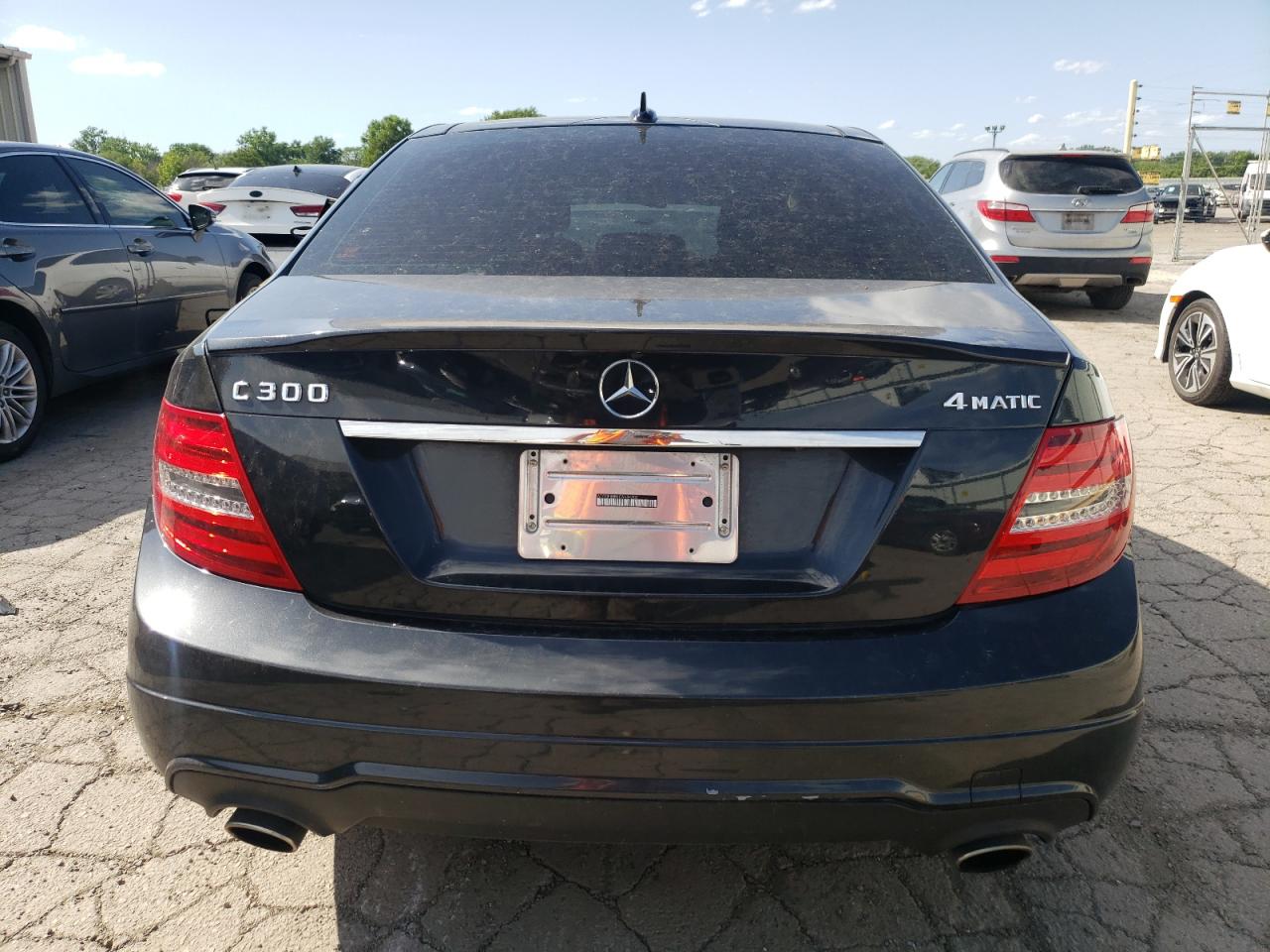 WDDGF8BB5CA684302 2012 Mercedes-Benz C 300 4Matic