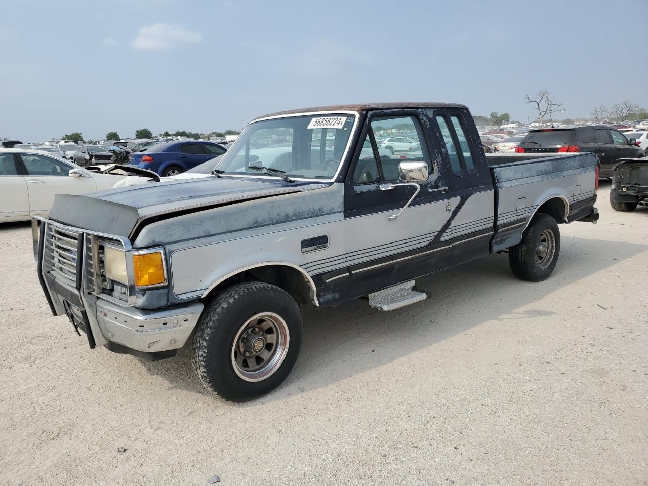 1FTEX15N7KKA52292 1989 Ford F150