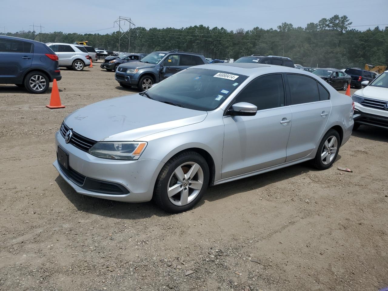 3VWLL7AJ8DM234178 2013 Volkswagen Jetta Tdi