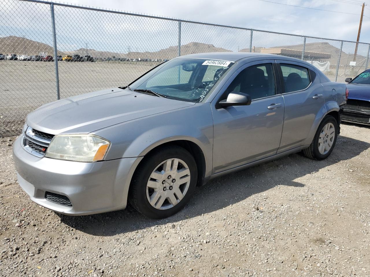 1C3CDZAB7DN610688 2013 Dodge Avenger Se