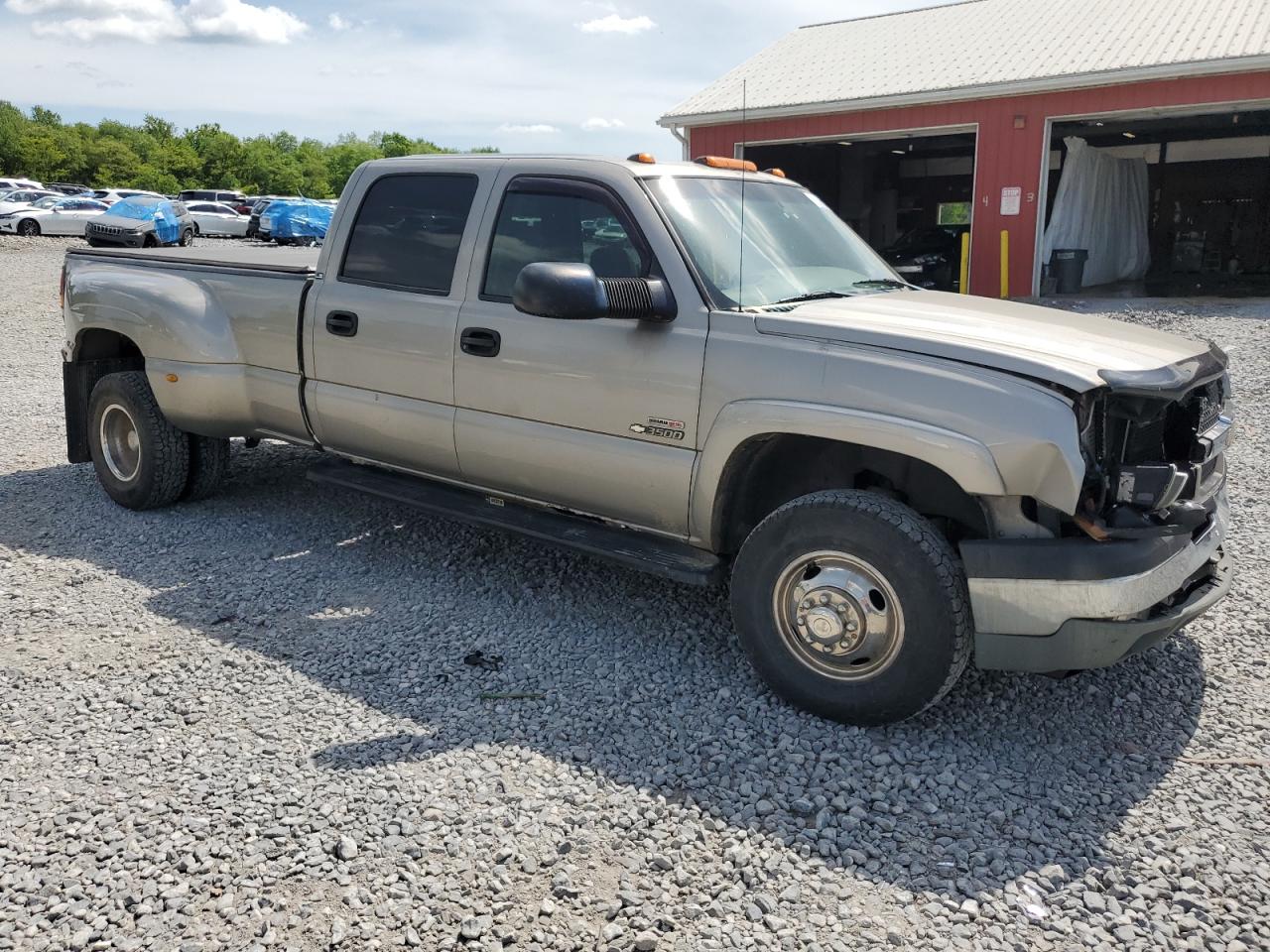 1GCJK331X3F150042 2003 Chevrolet Silverado K3500