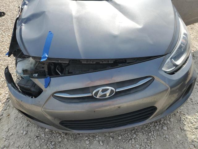 2017 Hyundai Accent Se VIN: KMHCT4AE6HU231619 Lot: 56771694