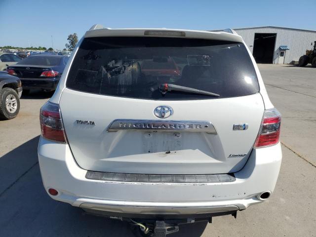 2009 Toyota Highlander Hybrid Limited VIN: JTEEW44A692032317 Lot: 53173314