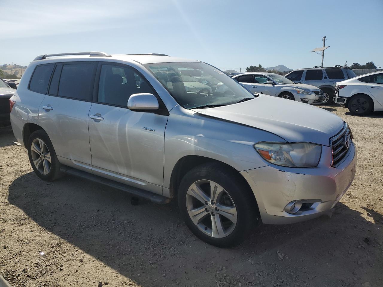 JTEDS43A382043444 2008 Toyota Highlander Sport