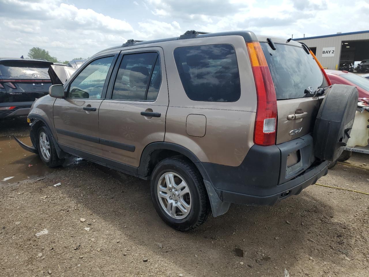 Lot #2569347240 2003 HONDA CR-V EX