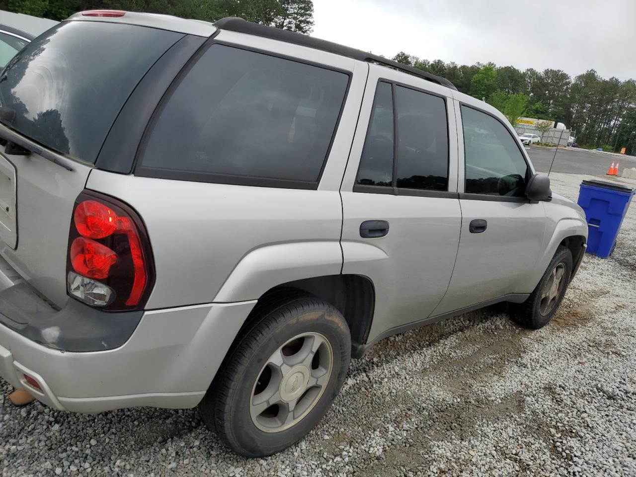 1GNDS13S472277027 2007 Chevrolet Trailblazer Ls