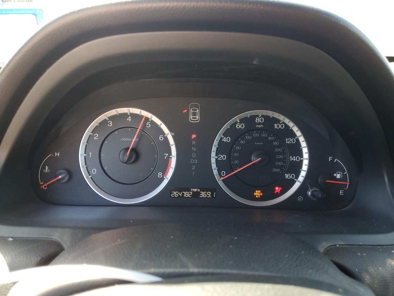 1HGCS1B71BA002118 2011 Honda Accord Ex