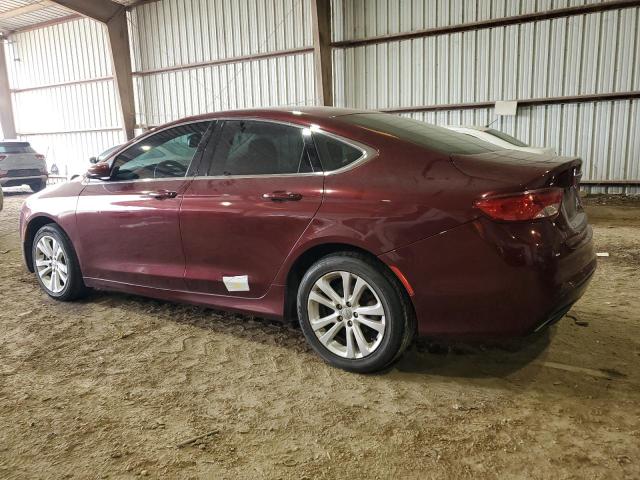 2016 Chrysler 200 Lx VIN: 1C3CCCFB9GN196603 Lot: 54286064