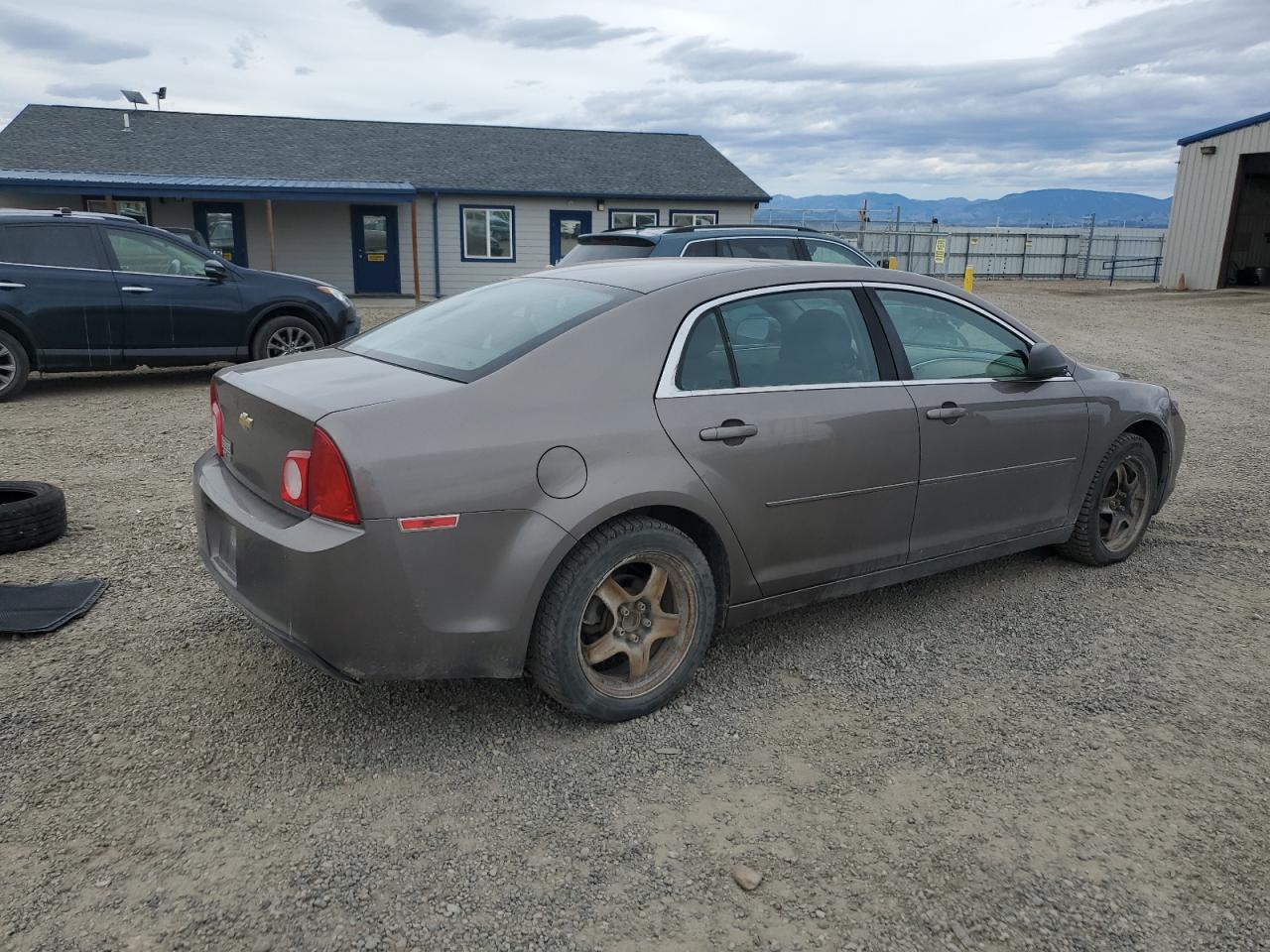 2012 Chevrolet Malibu Ls vin: 1G1ZA5E09CF312273