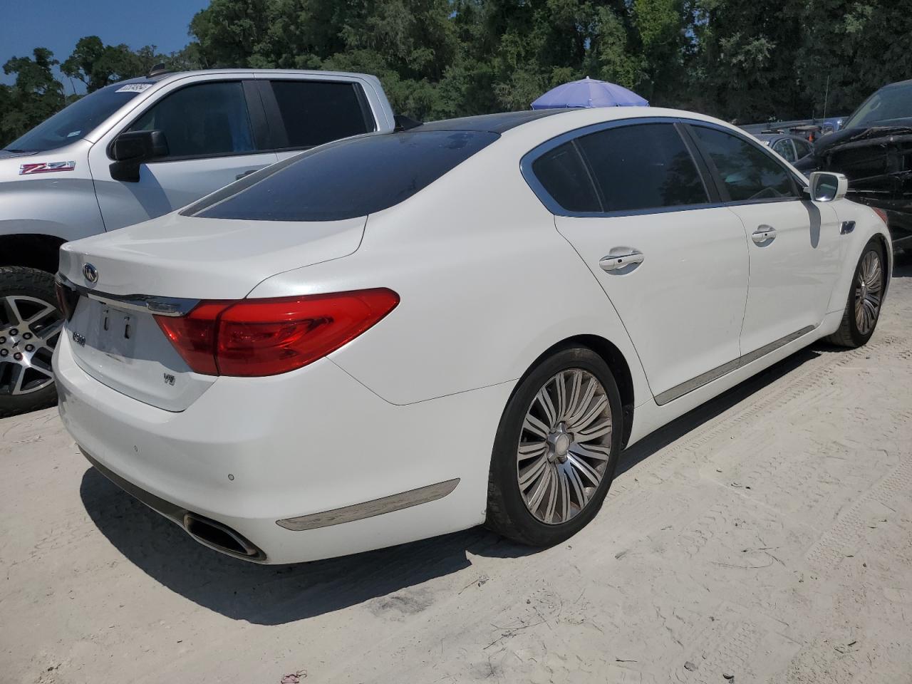 KNALU4D43F6027461 2015 Kia K900