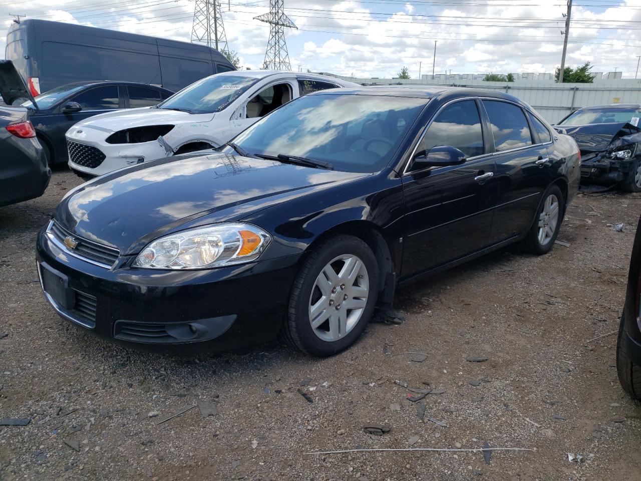 2G1WU58R979160871 2007 Chevrolet Impala Ltz